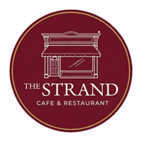 Strand Cafe Logo